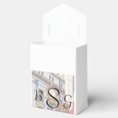 Pittsburgh PA - Ontmoet me onder het klokhuis Bedankdoosjes (Geopend)