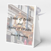 Pittsburgh PA - Ontmoet me onder het klokhuis Bedankdoosjes (Achterkant)