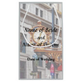 Pittsburgh PA - Ontmoet me onder het klokhuis Klein Cadeauzakje (Achterkant)