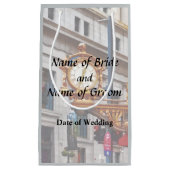 Pittsburgh PA - Ontmoet me onder het klokhuis Klein Cadeauzakje (Voorkant)