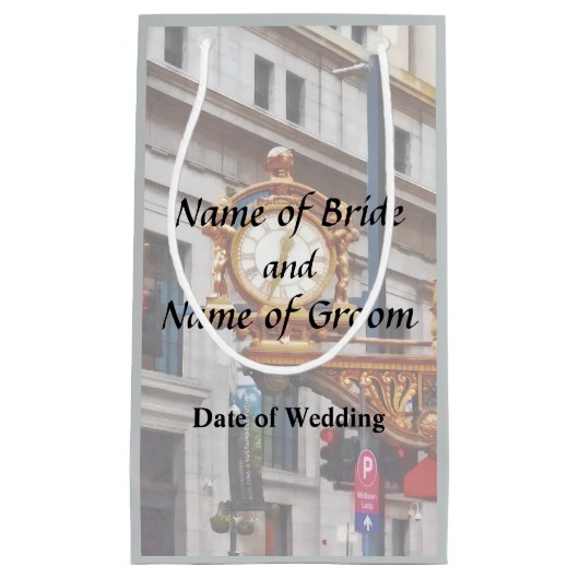 Pittsburgh PA - Ontmoet me onder het klokhuis Klein Cadeauzakje (Voorkant)