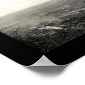 Pittsburgh PA Panorama Foto 1908 Poster (Hoek)