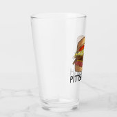 Pittsburgh PA Pennsylvania Coleslaw Fries Sandwich Glas (Rechts)