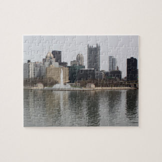 Pittsburgh, PA-puzzel Legpuzzel
