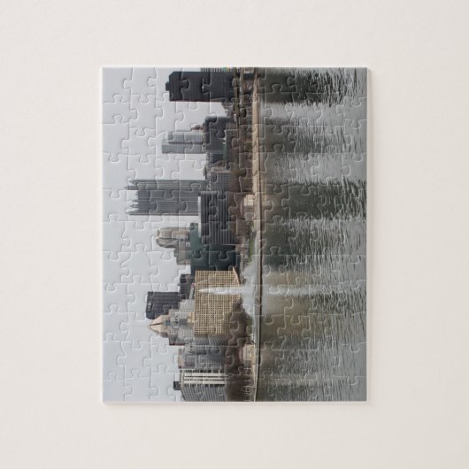 Pittsburgh, PA-puzzel Legpuzzel (Verticaal)