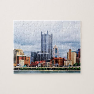 Pittsburgh PA Silhouette Legpuzzel
