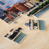 Pittsburgh PA Silhouette Legpuzzel (Zijkant)