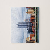 Pittsburgh PA Silhouette Legpuzzel (Verticaal)