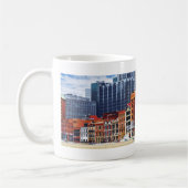 Pittsburgh PA Skyline Closeup Koffiemok (Links)