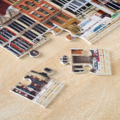Pittsburgh PA Skyline Closeup Legpuzzel (Zijkant)