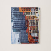 Pittsburgh PA Skyline Closeup Legpuzzel (Verticaal)