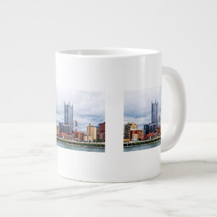 Pittsburgh PA Skyline Grote Koffiekop
