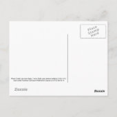 Pittsburgh PA Skyline met Pittsburgh in Sky Briefkaart (Achterkant)