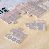 Pittsburgh PA Skyline Wedding Supplies Legpuzzel (Zijkant)