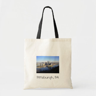 Pittsburgh PA Tote Bag