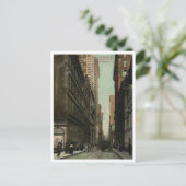 Pittsburgh PA Vierde St 1909 Vintage Briefkaart (Staand voorkant)