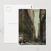 Pittsburgh PA Vierde St 1909 Vintage Briefkaart (Voorkant / Achterkant)