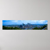 Pittsburgh Panorama Poster (Voorkant)