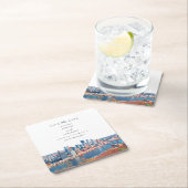 Pittsburgh Paper Onderzetter Save the Date (Insitu)