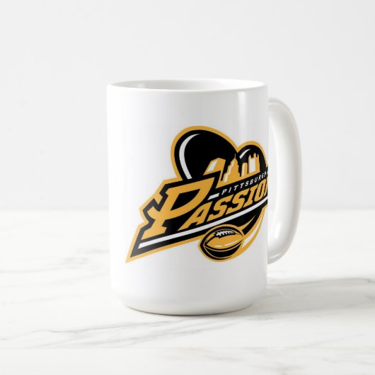 Pittsburgh Passion Mok (Voorkant rechts)