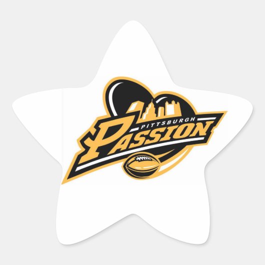 Pittsburgh Passion Sticker (Voorkant)