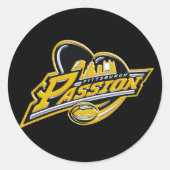 Pittsburgh Passion Sticker (Voorkant)