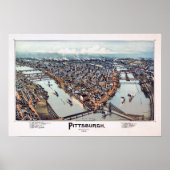 Pittsburgh Pennsylvania 1902 Poster (Voorkant)