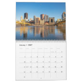 Pittsburgh Pennsylvania 2027 Agenda Kalender (Jan 2027)