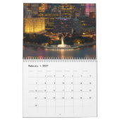 Pittsburgh Pennsylvania 2027 Agenda Kalender (Feb 2027)