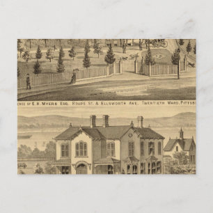 Pittsburgh, Pennsylvania 2 Briefkaart