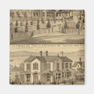 Pittsburgh, Pennsylvania 2 Magneet