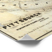 Pittsburgh, Pennsylvania 2 Poster (Hoek)