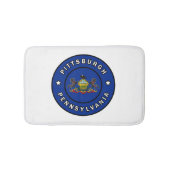 Pittsburgh Pennsylvania Badmat (Voorkant)