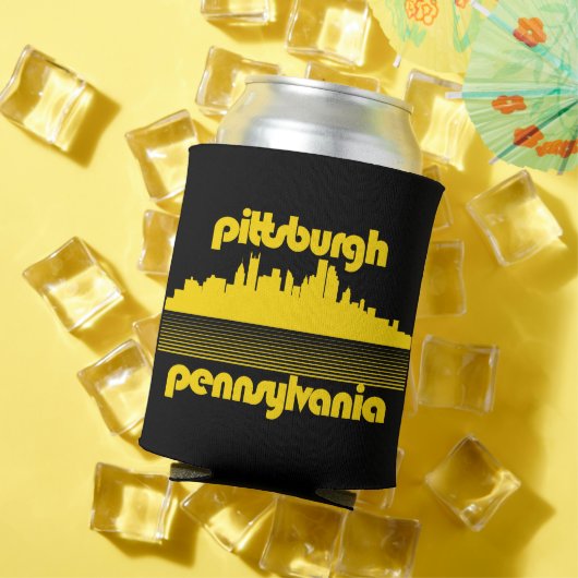 Pittsburgh Pennsylvania Blikjeskoeler (Insitu Zomer)