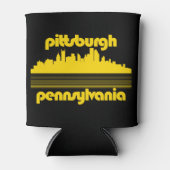 Pittsburgh Pennsylvania Blikjeskoeler (Voorkant)