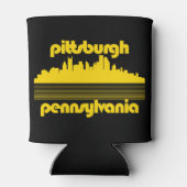 Pittsburgh Pennsylvania Blikjeskoeler (Achterkant)