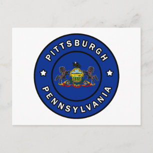 Pittsburgh Pennsylvania Briefkaart