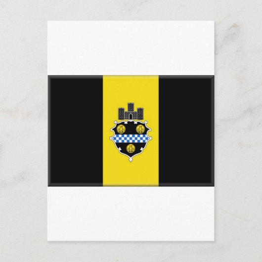 Pittsburgh Pennsylvania Briefkaart (Voorkant)