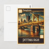 Pittsburgh, Pennsylvania |  Briefkaart (Voorkant / Achterkant)