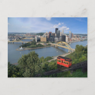 Pittsburgh Pennsylvania Briefkaart