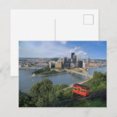 Pittsburgh Pennsylvania Briefkaart (Voorkant / Achterkant)