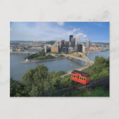 Pittsburgh Pennsylvania Briefkaart (Voorkant)