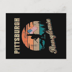 Pittsburgh Pennsylvania Briefkaart