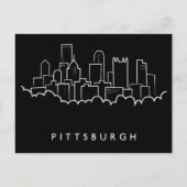 Pittsburgh Pennsylvania Briefkaart (Voorkant)
