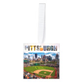 Pittsburgh Pennsylvania City Foto's Decoratie (Voorkant)