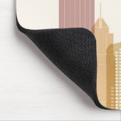 Pittsburgh, Pennsylvania | City Skyline Muismat (Hoek)