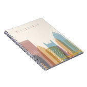 Pittsburgh, Pennsylvania | City Skyline Notitieboek (Rechterzijde)