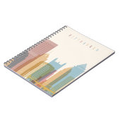 Pittsburgh, Pennsylvania | City Skyline Notitieboek (Linkerzijde)