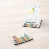 Pittsburgh, Pennsylvania | City Skyline Onderzetter (Rechterzijde)