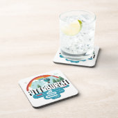 Pittsburgh, Pennsylvania | Cityscape Design Drankjes Onderzetter (Rechterzijde)